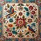 Diamond Art Painting Kits for Adults, 5D Mandala Diamond Painting Kits for Adults Beginners DIY Full Drill Flower Diamond Dots Crystal Craft Kits for Home Wall Decor Gifts 12x12 inch